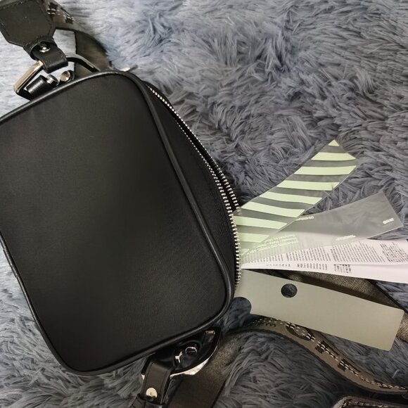 Off-White Nylon Crossbody Bag - Picture 6 of 8